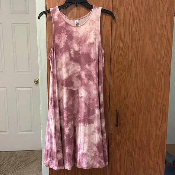 open lace back dress maurices Women's Swing Dress in Medallion Print Large Multi at Amazon  Women's Clothing store main image 1